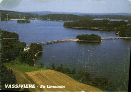 CPM Lac De Vassiviere En Limousin Plages Amenagees Activites Nautiques - Limousin