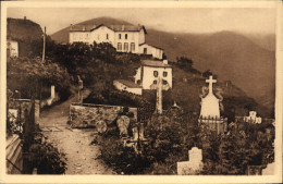 CPA Types Basques Cimetiere Et Vieilles Tombeau Basques - Chiese E Cattedrali