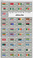 Flags Of African Countries - Timbres