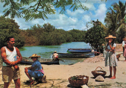 MARTINIQUE TROIS RIVIERES PETIT MARCHE EN PLEIN AIR - Other & Unclassified