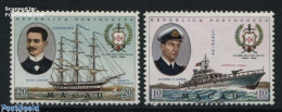Macao 1967 Navy Club 2v, Mint NH, Transport - Ships And Boats - Nuevos