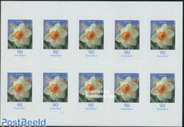 Germany, Federal Republic 2006 Narcissus Foil Booklet S-a, Mint NH, Nature - Flowers & Plants - Stamp Booklets - Neufs