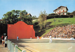 64 BIDART PARTIE DE PELOTE AU FRONTON - Bidart