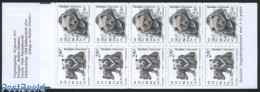 Sweden 1993 Bears Booklet, Mint NH, Nature - Animals (others & Mixed) - Bears - Art - Poster Art - Ongebruikt