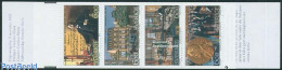Sweden 1995 Alfred Nobel 4v In Booklet, 1v Joint Issue Germany, Mint NH, History - Science - Various - Nobel Prize Win.. - Ongebruikt