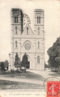 38 SAINT LAURENT DU PONT L EGLISE - Saint-Laurent-du-Pont
