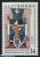 Slovakia 1993 Europa, Modern Art 1v, Mint NH, History - Europa (cept) - Art - Modern Art (1850-present) - Paintings - Neufs