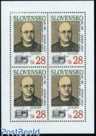 Slovakia 1994 Europa S/s, Mint NH, History - Science - Europa (cept) - Inventors - Telecommunication - Neufs