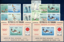 Sport. Olimpiadi Tokyo 1964. - Panama