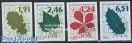 France 1994 Precancels 4v Imperforated, Mint NH, Nature - Trees & Forests - Ungebraucht