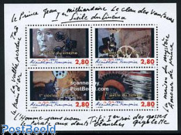 France 1995 Film Centenary S/s, Mint NH, Performance Art - Film - Ungebraucht