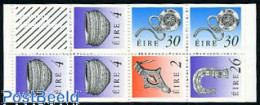 Ireland 1991 Definitives Booklet, Mint NH, Stamp Booklets - Art - Art & Antique Objects - Ongebruikt
