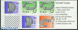 Ireland 1991 Definitives Booklet, Mint NH, Stamp Booklets - Art - Art & Antique Objects - Ongebruikt