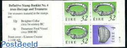 Ireland 1993 Definitives Booklet, Mint NH, Stamp Booklets - Art - Art & Antique Objects - Ongebruikt