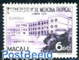 Macao 1952 Tropical Medicine Conference 1v, Unused (hinged), Health - Health - Nuevos