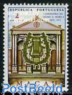 Macao 1973 Pedro Theatre 1v, Mint NH, Performance Art - Theatre - Nuevos