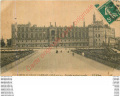 78.  Château De SAINT GERMAIN .  Façade Septentrionale . - St. Germain En Laye (Castillo)