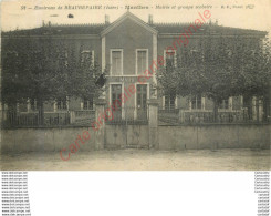 26.  MANTHES .  Mairie Et Groupe Scolaire . - Sonstige & Ohne Zuordnung