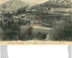 26.  PROPIAC LES BAINS .  L'Etablissement Des Bains Et L'Hôtel Plantevin . - Sonstige & Ohne Zuordnung