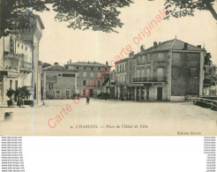 26.  CHABEUIL .  Place De L'Hôtel De Ville . - Sonstige & Ohne Zuordnung