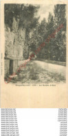 13.  ROQUEFAVOUR .  La Route D'AIX . - Roquefavour