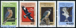 Saint Vincent & The Grenadines 1986 Birds Of Prey 4v, Mint NH, Nature - Birds - Birds Of Prey - St.Vincent Y Las Granadinas