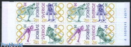 Sweden 1992 Olympic Winners Booklet, Mint NH, Sport - Olympic Winter Games - Stamp Booklets - Ongebruikt