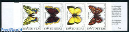 Sweden 1993 Butterflies Booklet, Mint NH, Nature - Butterflies - Stamp Booklets - Ongebruikt