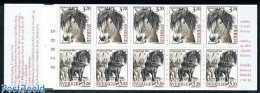 Sweden 1994 Horses Booklet, Mint NH, Nature - Animals (others & Mixed) - Horses - Ongebruikt