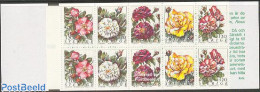 Sweden 1994 Roses 2x5v In Booklet, Mint NH, Nature - Flowers & Plants - Roses - Stamp Booklets - Ongebruikt