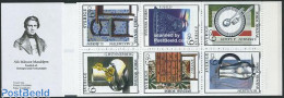 Sweden 1994 Swedish Design 6v In Booklet, Mint NH, Stamp Booklets - Art - Art & Antique Objects - Ceramics - Industria.. - Ongebruikt