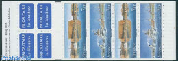Sweden 1998 Stockholm Eur.cult.capital 2x2v In Booklet, Mint NH, History - Transport - Europa Hang-on Issues - Stamp B.. - Ongebruikt