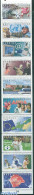 Sweden 2000 20th Century 10v In Booklet, Mint NH, Health - Performance Art - Science - Sport - Transport - Various - H.. - Ongebruikt