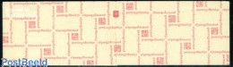 Netherlands 1969 4x1+8x12c Booklet, Norm.paper, Count Block, Hebt U, Mint NH, Stamp Booklets - Neufs