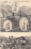 38 - Pèlerinage De Notre-Dame De La Salette - Les Trois Phases De L'Apparition - La Salette