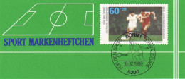 Sport 1988 Fußball 60 Pf, 6x1353, Postfrisch - Sonstige & Ohne Zuordnung