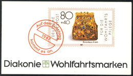 Diakonie/Wofa 1987 Gold & Silber Bursenreliquiar 80 Pf, 5x1336, Postfrisch - Sonstige & Ohne Zuordnung
