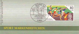 Sport 1986 Kurzstreckenlauf 80 Pf, 6x1269, Postfrisch - Sonstige & Ohne Zuordnung