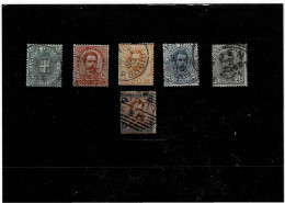 ITALIA REGNO ,serie Completa Usata ,qualita Splendida - Used