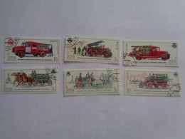 Russie URSS Pompier Voiture Hippomobile Firefighter Feuerwhrmann Bombero Pompiere Russia Russland Rusia Gasilec Pompiers - Pompieri