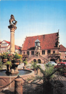 67 MOLSHEIM LA PLACE DE L HOTEL DE VILLE - Molsheim