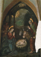 Y89582 - Österreich - Bad Aussee - Spitalkirche, Fresco Geburt Christi - Ca. 1980 - Liezen