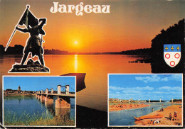 45 JARGEAU PONT SUR LA LOIRE - Jargeau