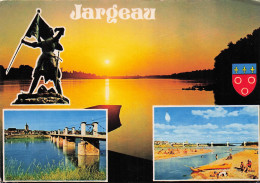 45 JARGEAU PONT SUR LA LOIRE - Jargeau
