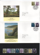 - GRANDE-BRETAGNE N° 2877/84 Neufs ** MNH + 4 FDC - Série EMISSIONS RÉGIONALES 2007 - - Unclassified