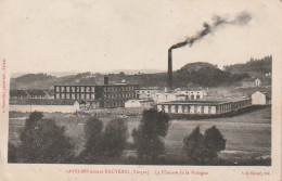 ***88 *** LAVELINE DEVANT BRUYERES  La Filature De La Vologne écrite TTB - Other & Unclassified