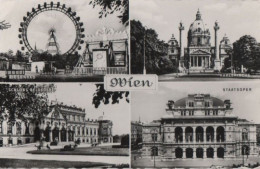 Y61869 - Österreich - Wien - U.a. Riesenrad - 1975 - Other & Unclassified