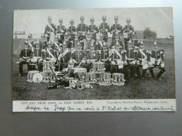 JERSEY             FIFE AND DRUM BAND     1st EAST SURREY REG. - Otros & Sin Clasificación