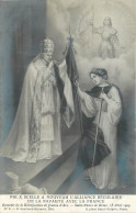 PIE X ALLIANCE AVEC LA FRANCE - Popes