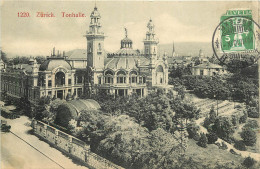 SUISSE - ZURICH - TONHALLE - Otros & Sin Clasificación